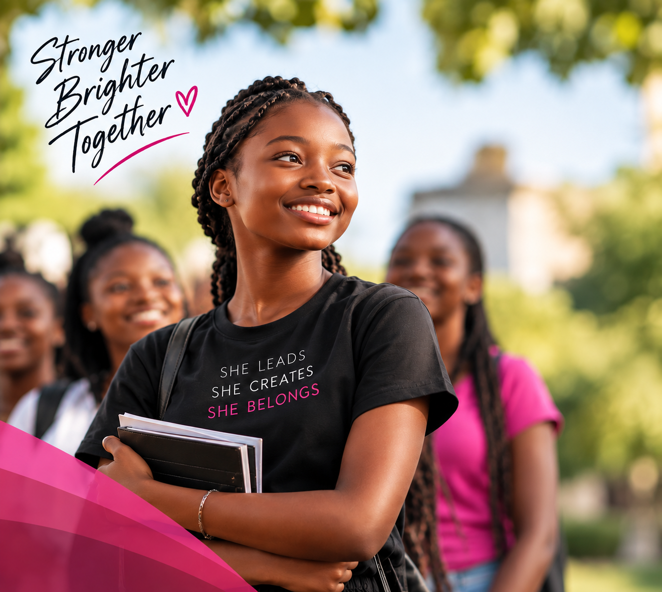 She Thrives Outreach Event